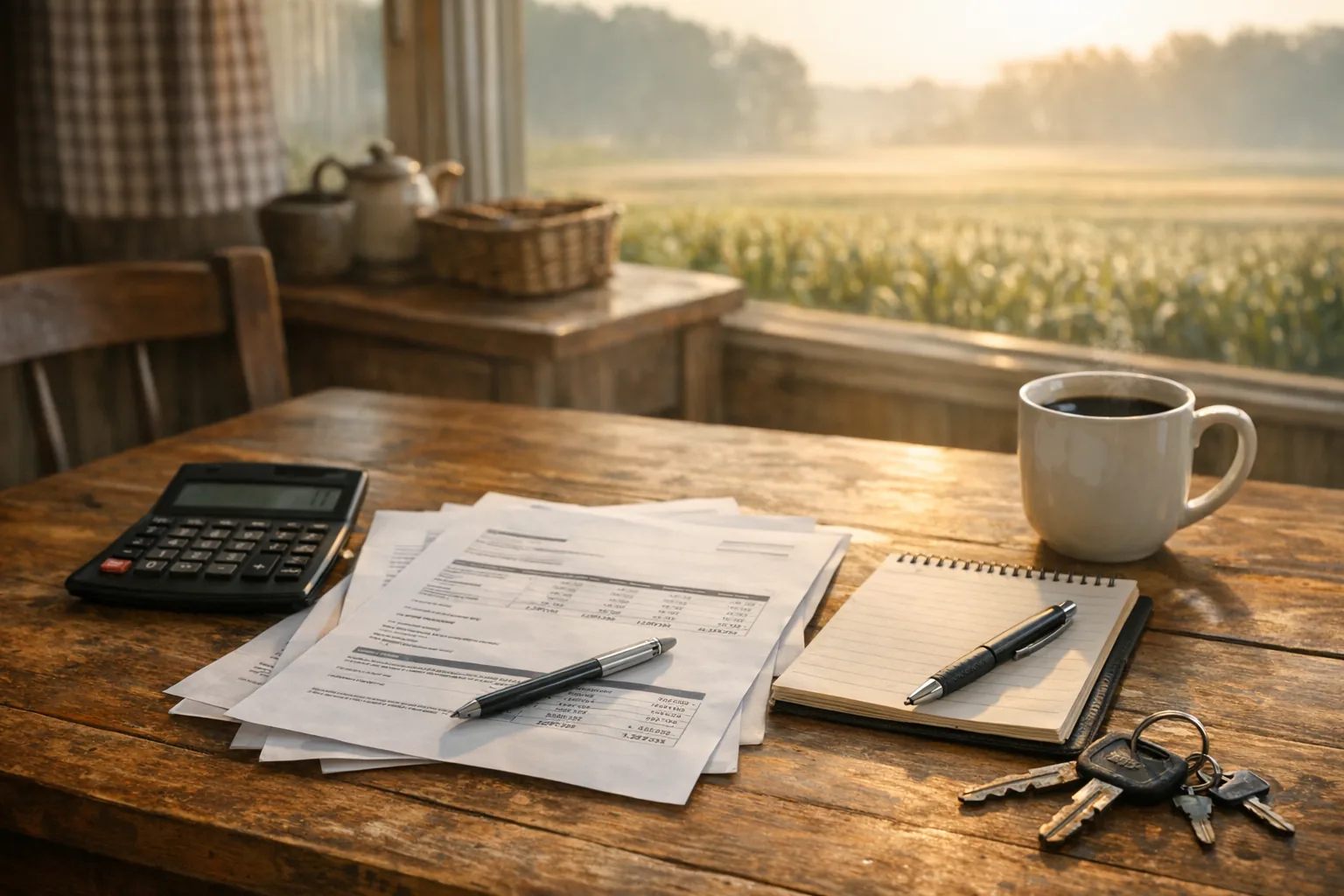 Co zrobić gdy rata kredytu przerasta możliwości gospodarstwa?