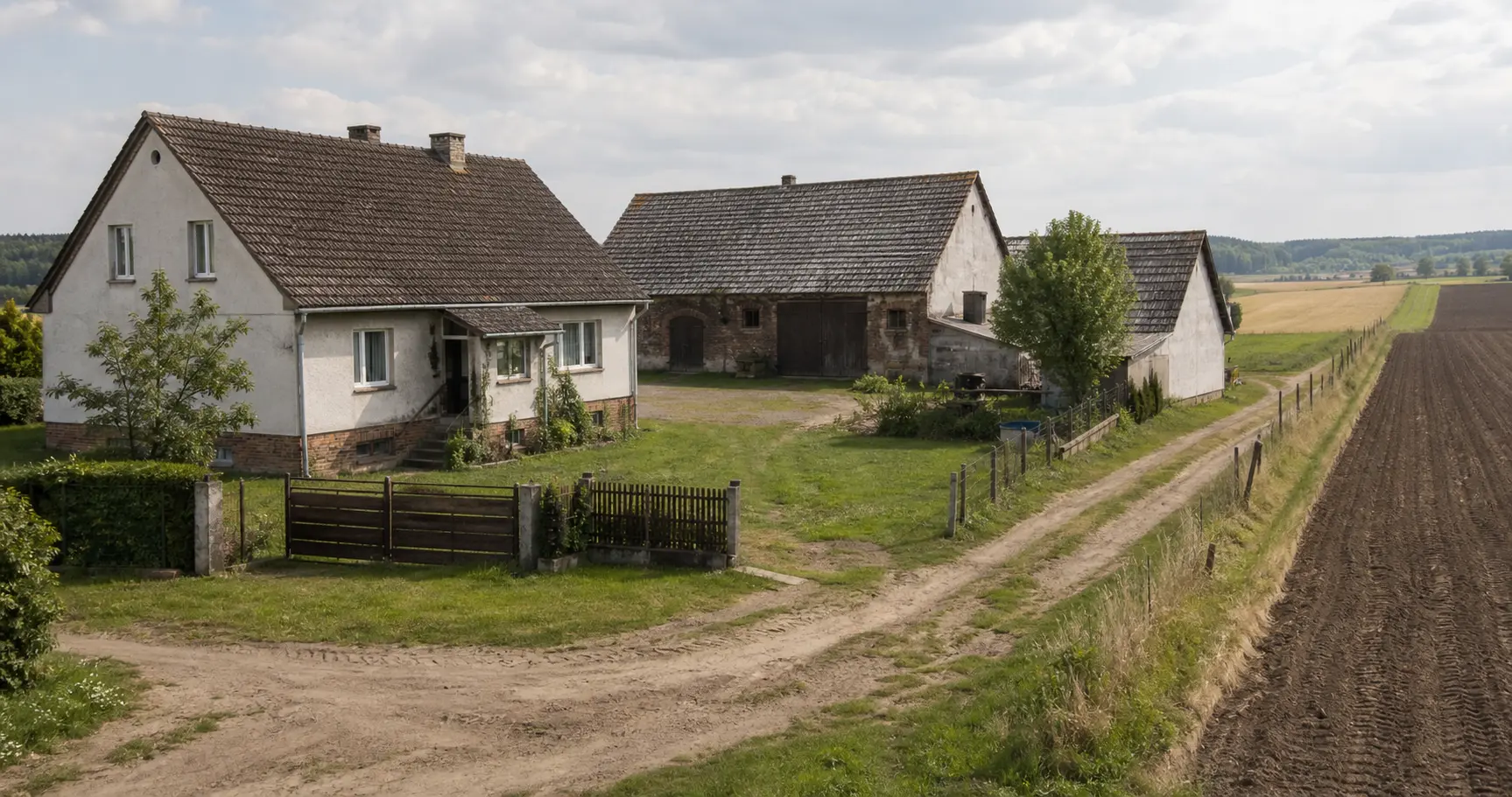 Czy dom rolnika jest zagrożony przy długach gospodarstwa?