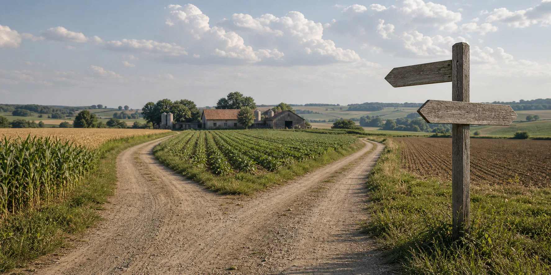 Jak wybrać lokalizację dla oddłużania gospodarstwa?