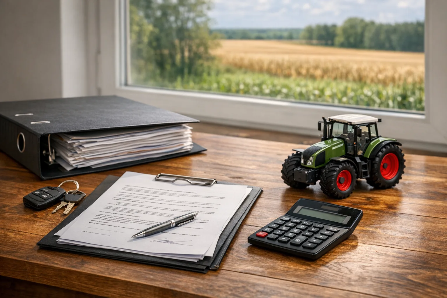 Kredyty i leasing w rolnictwie jak negocjować spłatę?