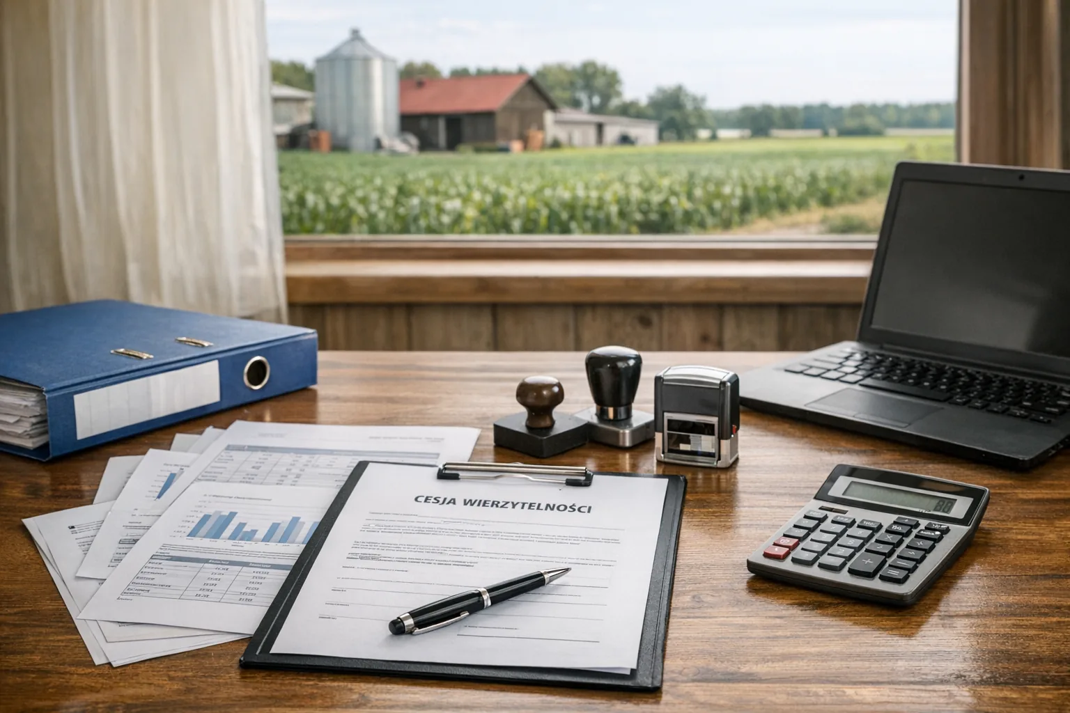 Umowa cesji wierzytelności - kiedy ma sens dla rolnika