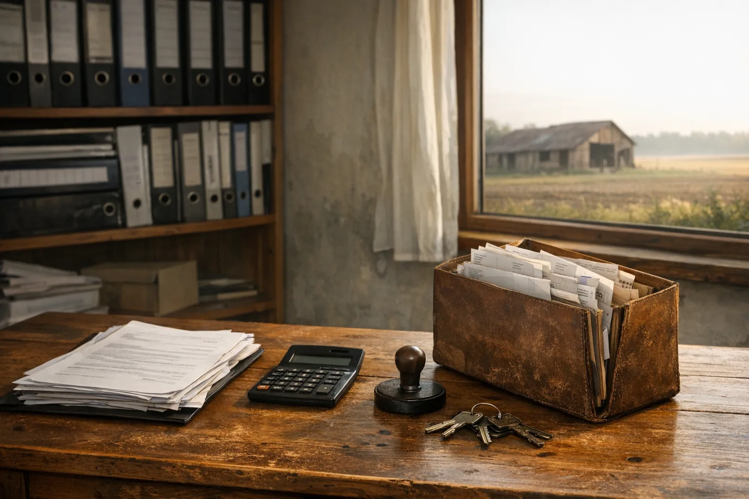 Upadłość rolnika bez majątku - ile trwa i co obejmuje
