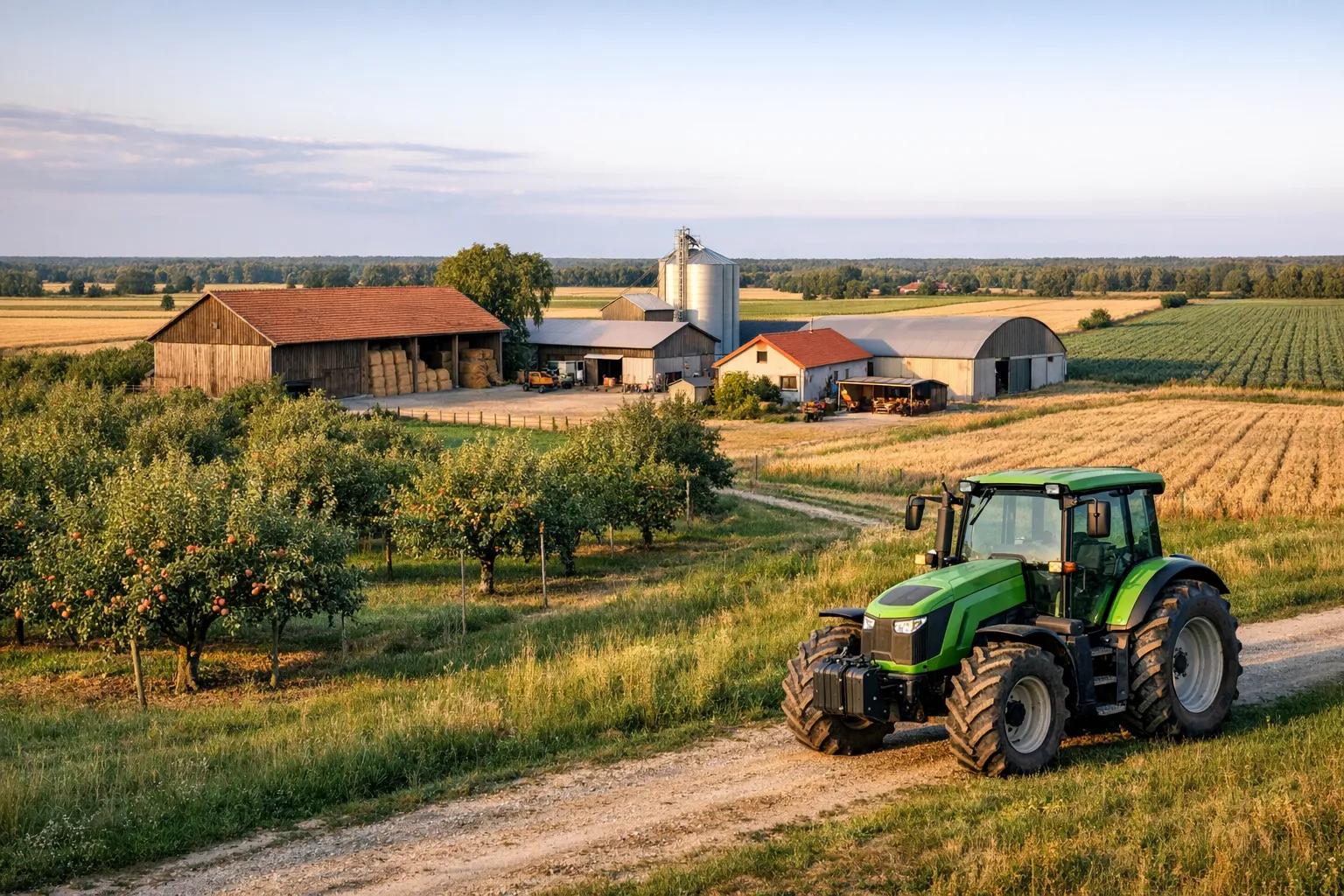 Restrukturyzacja gospodarstwa rolnego Łęczyca